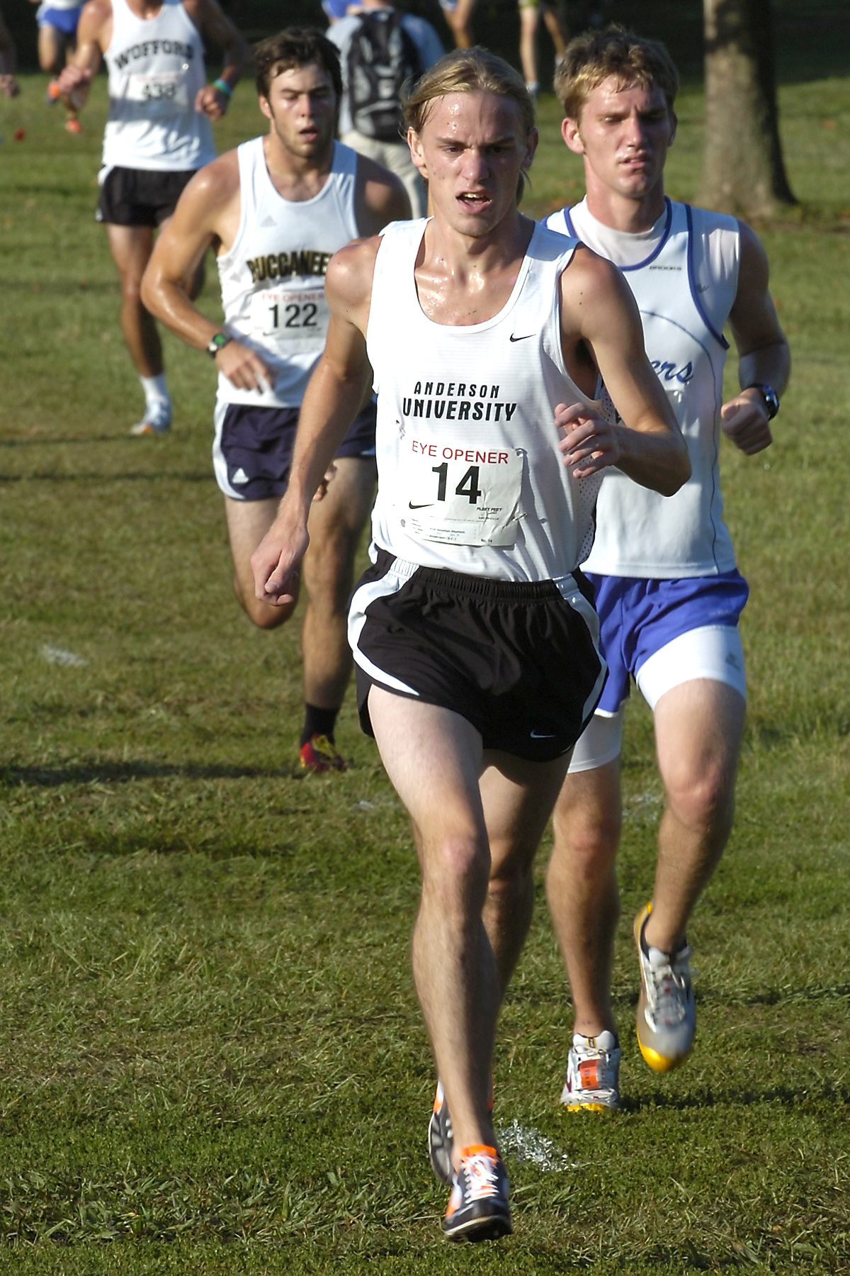 Anderson Cross Country Teams Run Well in Debut