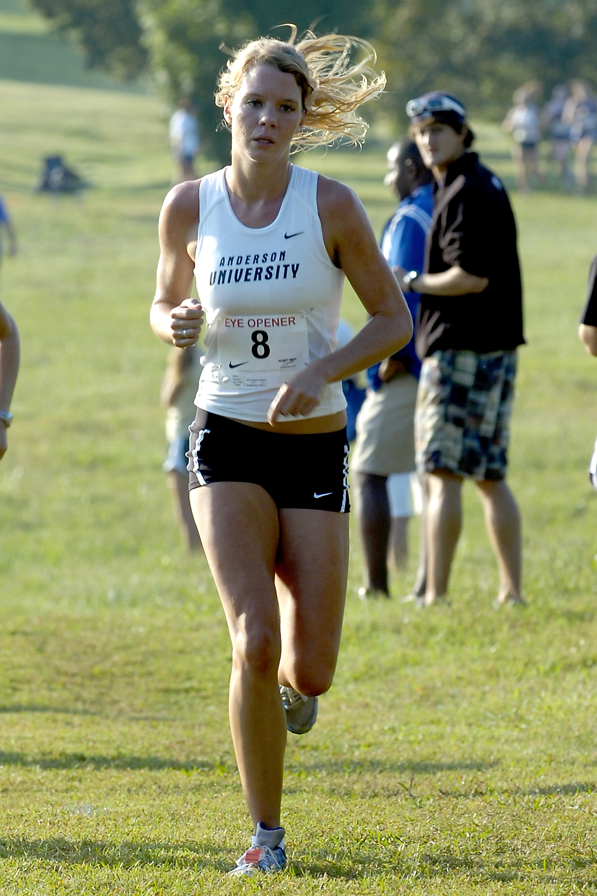 Womens Cross Country Claims Win at Winthrop