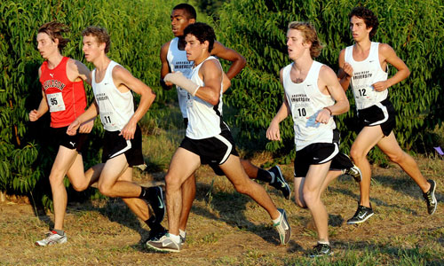 Men’s Cross Country Finishes Seventh at Clemson Invitational