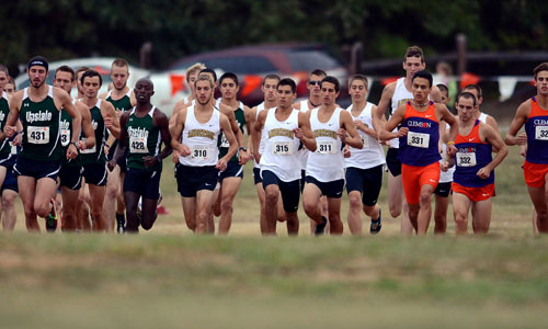 Men’s Cross Country Posts Sixth-Place Finish at NCAA Southeast Region Championships