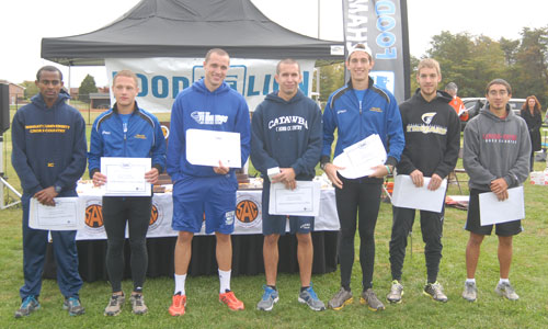Men’s Cross Country Claims Sixth at Conference Championships