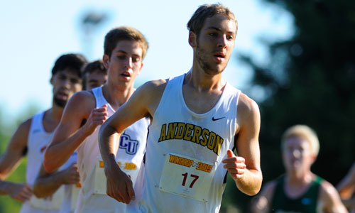 Men’s Cross Country Claims Seventh at Eye Opener