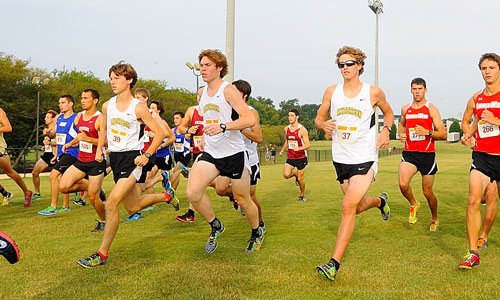 Cross Country to Face Stiff Challenge at Furman