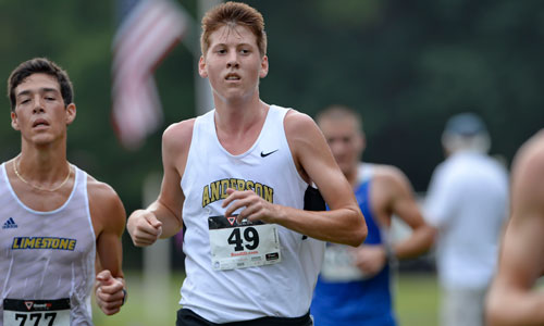 Men’s Cross Country Finishes Seventh at Charlotte Invitational