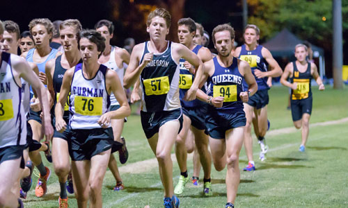 Men’s Cross Country Finishes Third at Royals Twilight