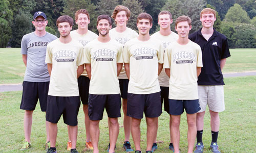 Cross Country Set for Furman Classic