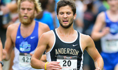 Men’s Cross Country Finishes Ninth at Furman Classic