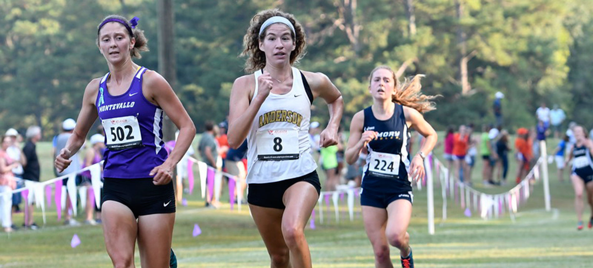 Women’s Cross Country Finishes Sixth at Falcon Classic