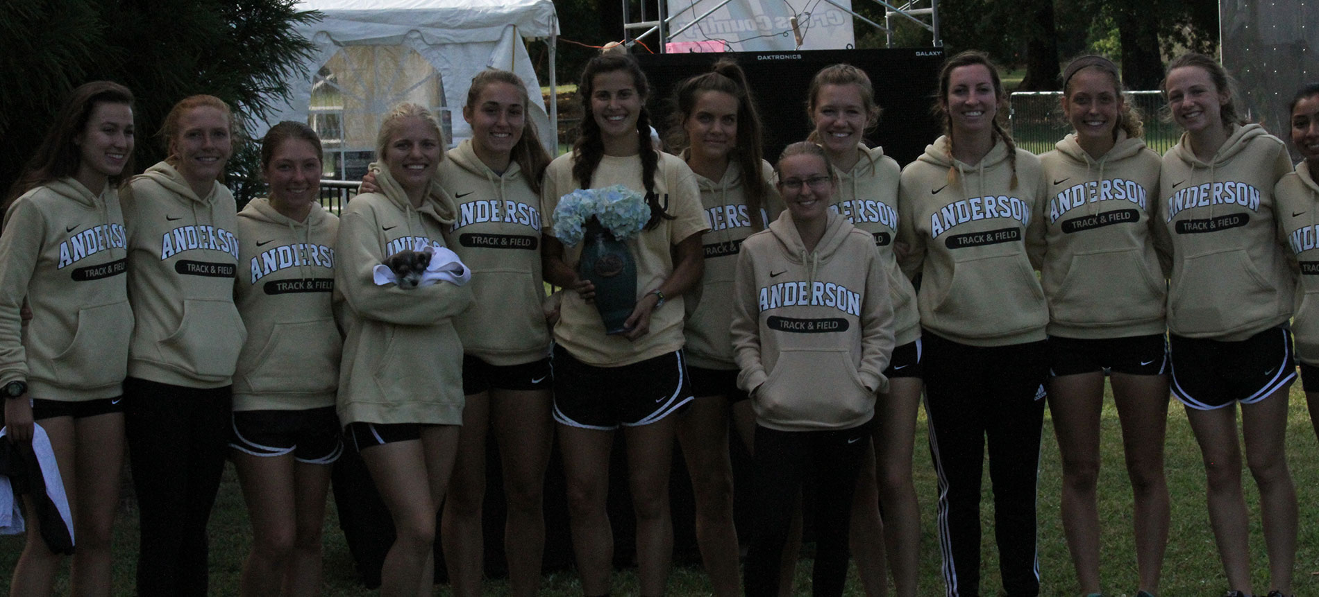 Women’s Cross Country Outduels Newberry for First Place at USC Upstate Invitational