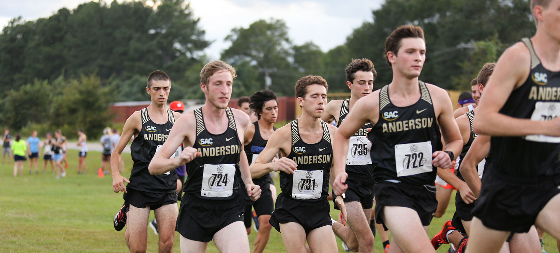 Men’s Cross Country Drops to Sixth in Southeast Region Poll