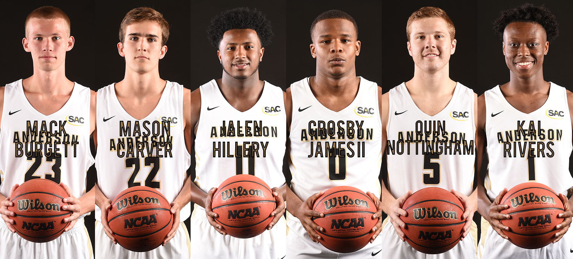Men’s Basketball to Welcome Six Newcomers for 2019-20