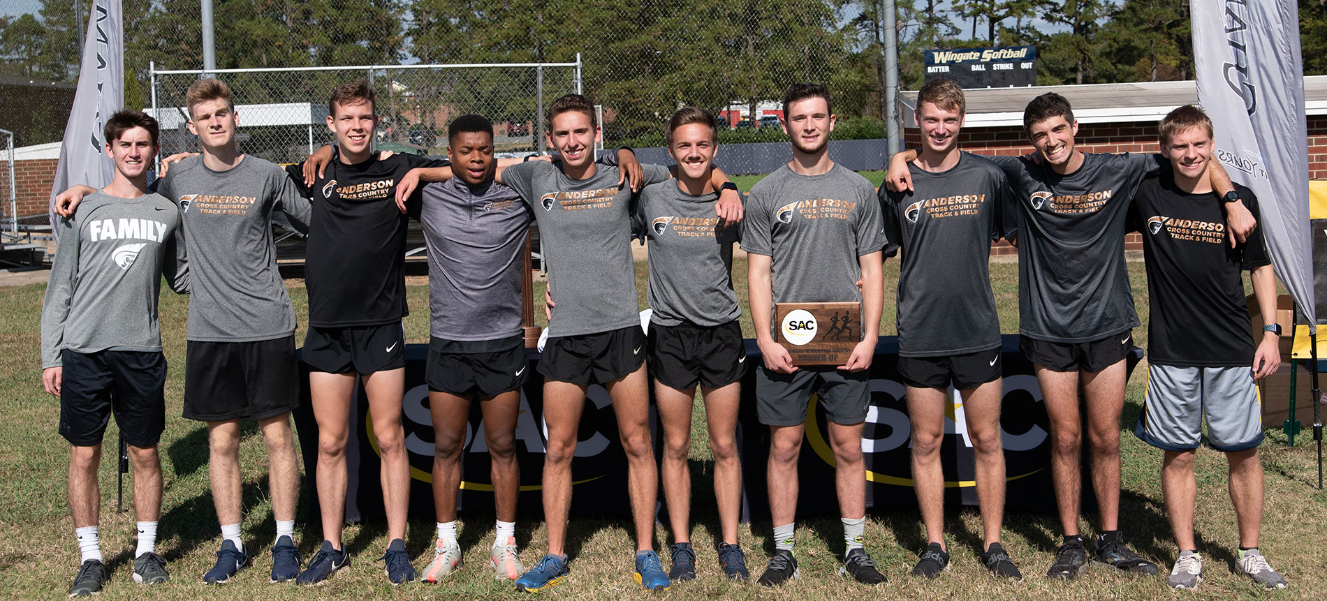Men’s Cross Country Claims Second Place at 2019 SAC Championships