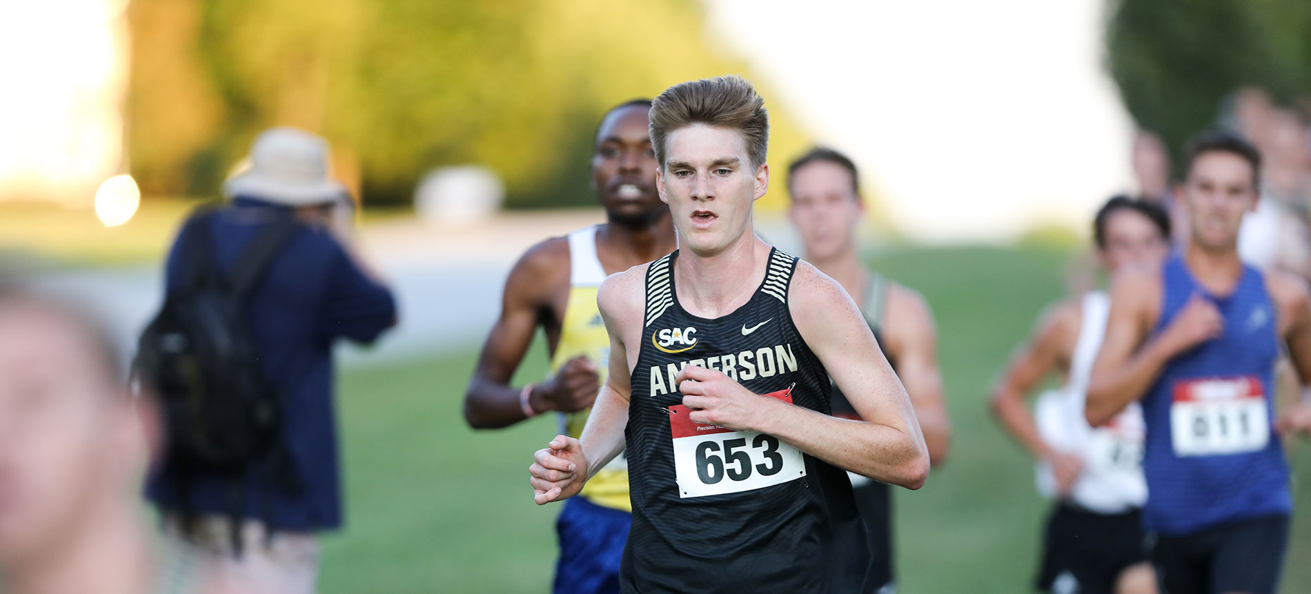 Men’s Cross Country Wins UNG Invitational
