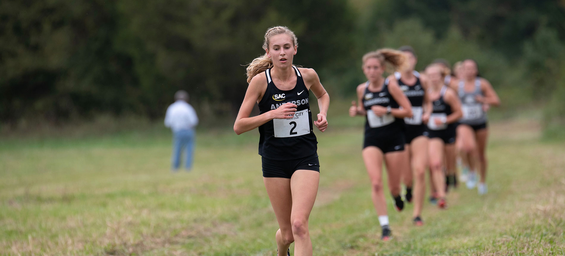 Women’s Cross Country Finishes Second at Newberry Invitational