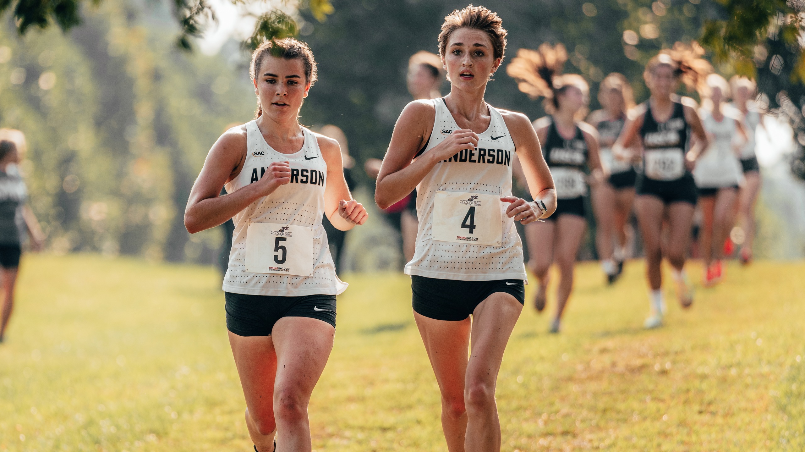 Women's Cross Country Impresses at UAH Invitational