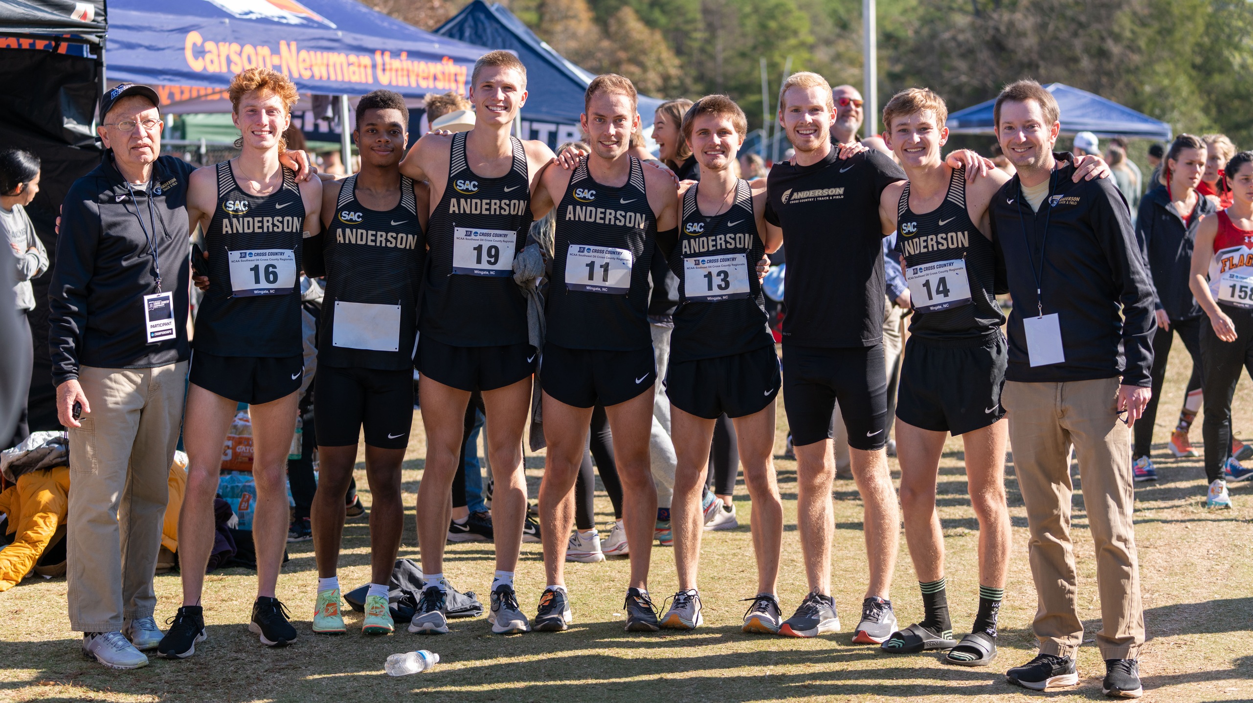 Men's Cross Country Clinches Trip to NCAA Nationals