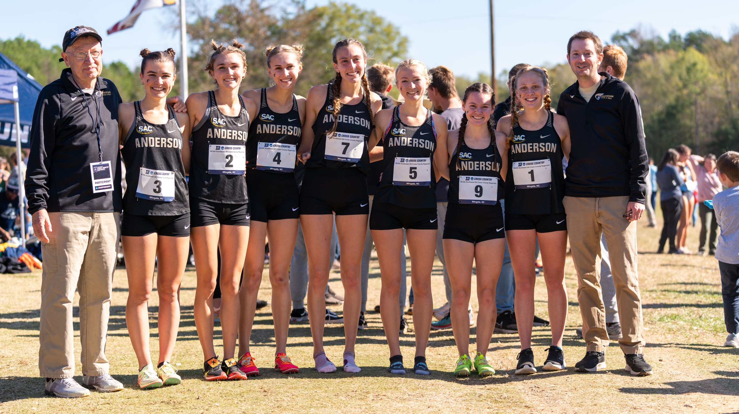 Women's Cross Country Clinches Nationals For Fourth Time in Five Years