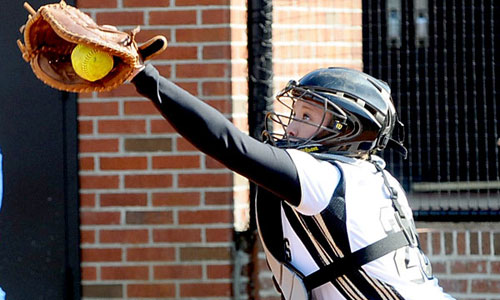 Strong Pitching and Timely Hitting Lifts Softball to Sweep of Coker