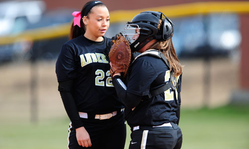 Softball Wraps Up Home Slate by Playing Host to Queens University