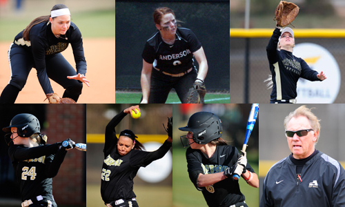 Six Trojans Earn All-Conference Honors; Hewitt Named SAC Coach of the Year
