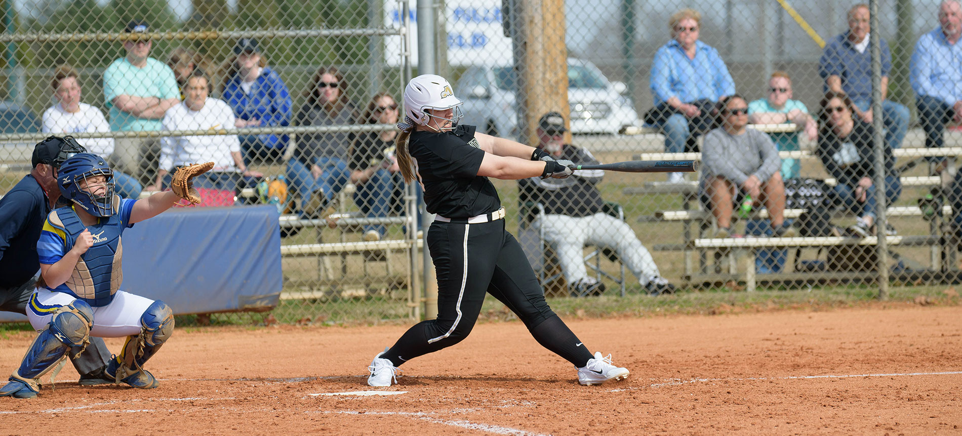 Softball Sweeps Home Doubleheader with Johnson C. Smith