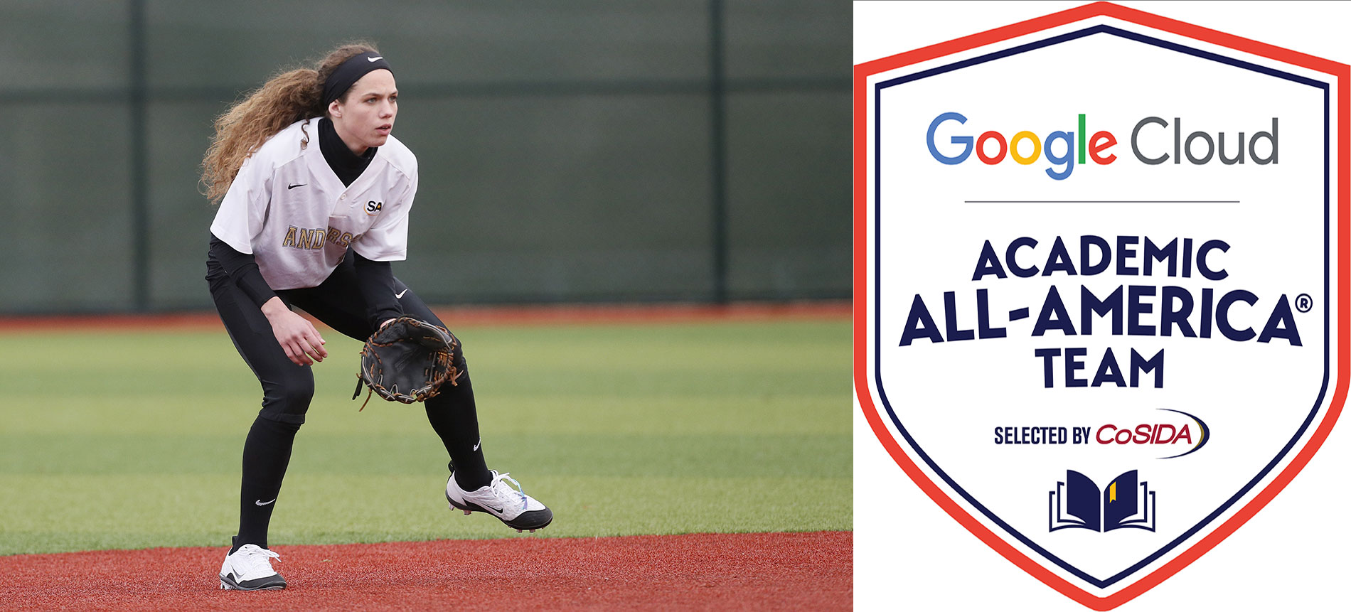 Grant Lands on the 2019 Google Cloud Academic All-America DII Softball Team