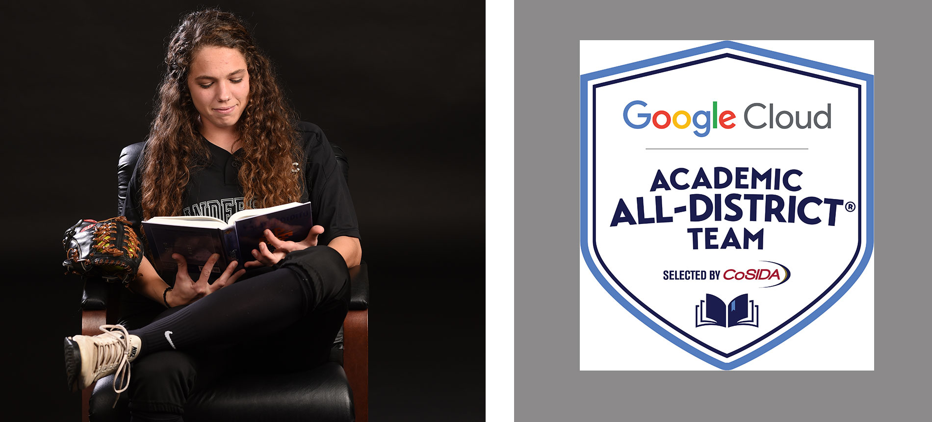 Grant Earns 2019 Google Cloud Academic All-District