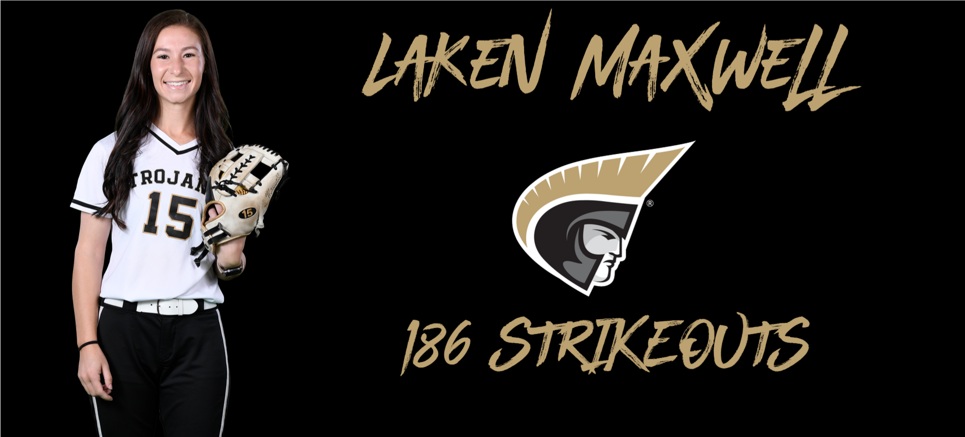 Maxwell Breaks All-Time Season Strikeout Record in Sweep of Catawba