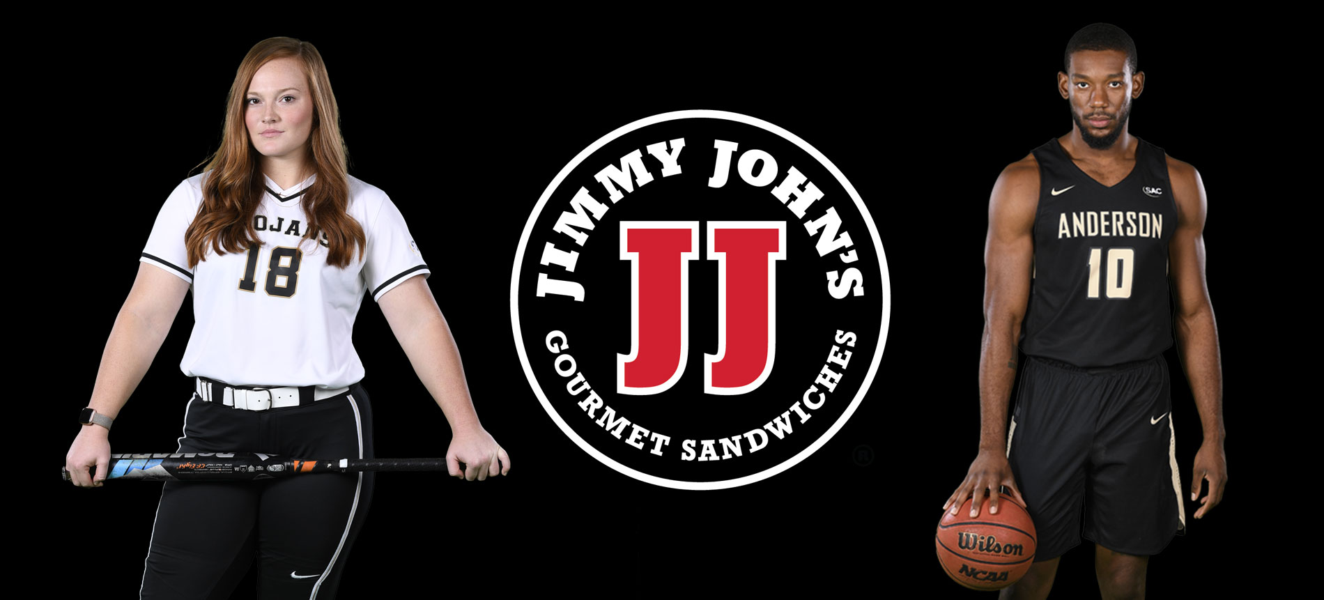Boatner and Dortch Named Jimmy John's Athletes of the Week
