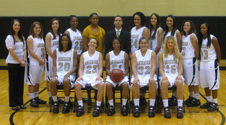 Women's Basketball Selected Third in Poll