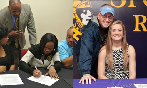 Palmetto State Duo Signs with Women’s Basketball