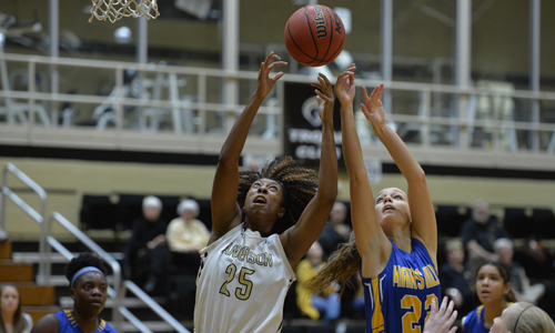 Women’s Basketball Grinds to 53-45 Victory over Mars Hill in SAC Opener