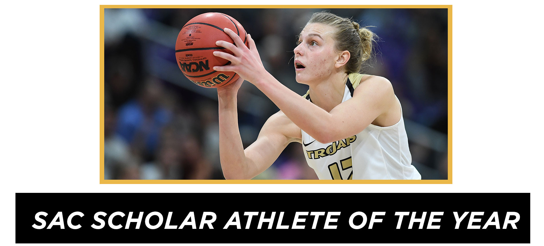 Mollenhauer Earns South Atlantic Conference Women’s Basketball Scholar Athlete of the Year