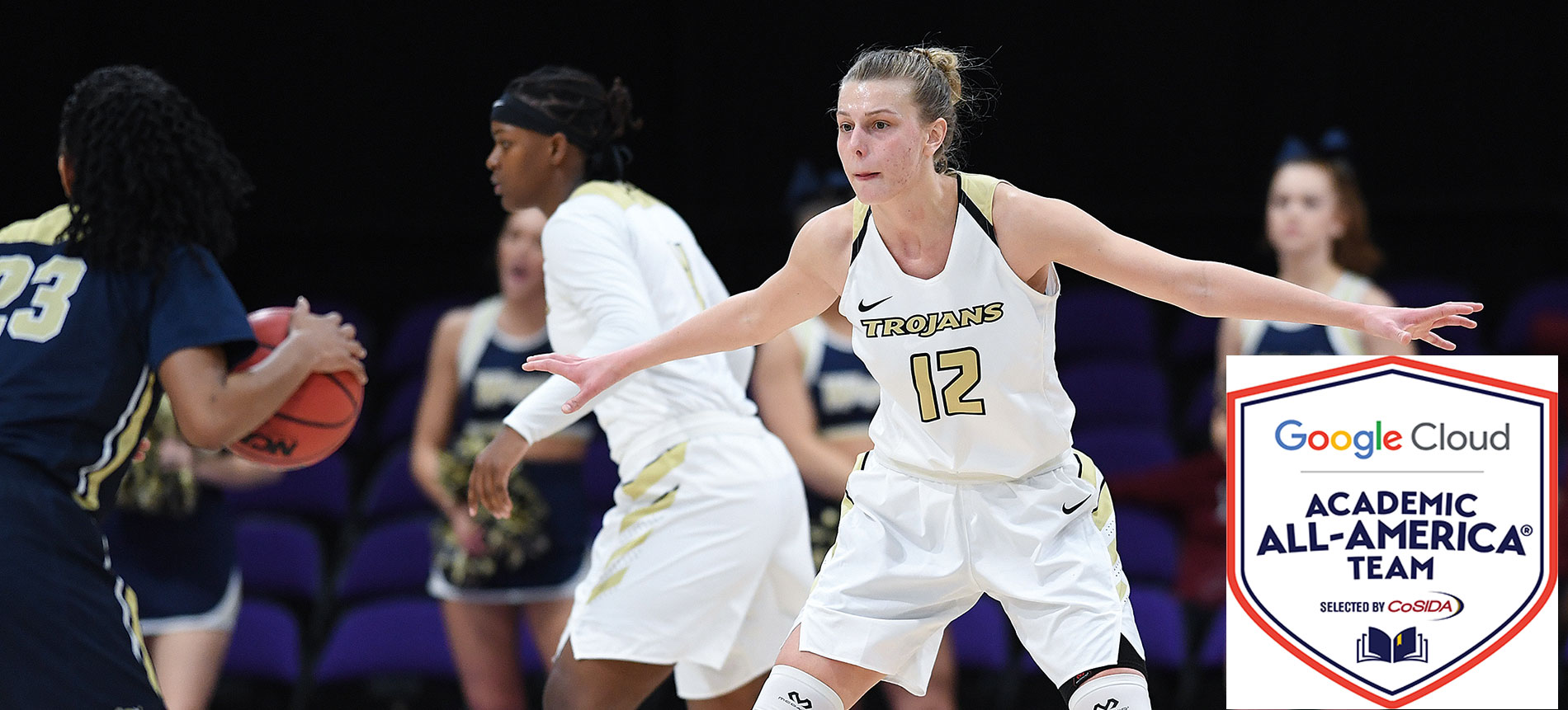 Mollenhauer Named to the Google Cloud Academic All-America DII Women’s Basketball Team
