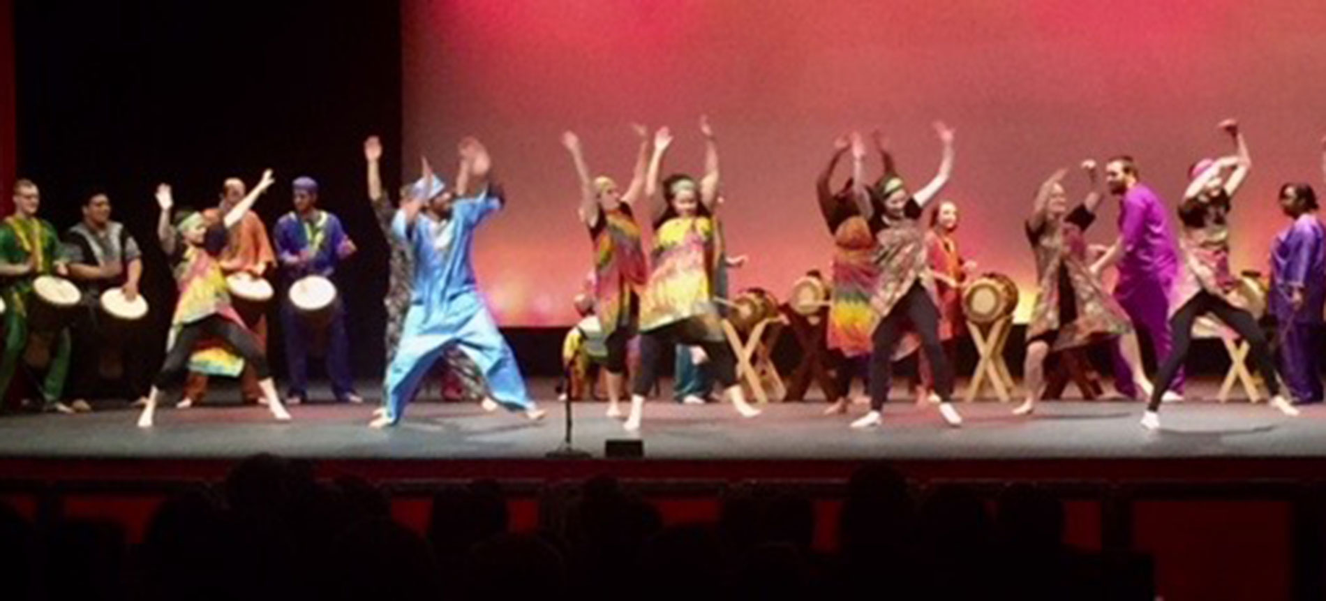 AU's West African Ensemble to perform at the Women’s and Men’s Basketball Halftimes on Wednesday