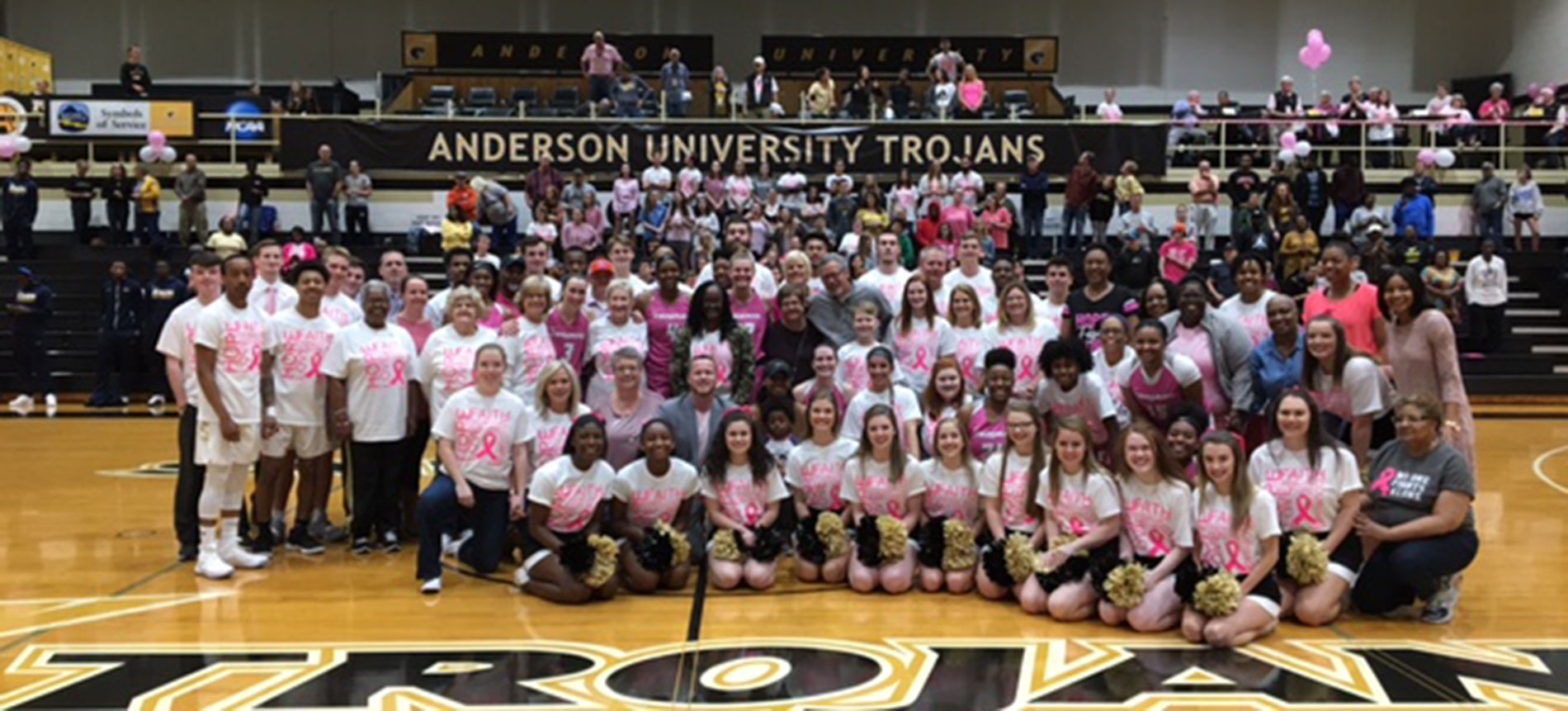 18th Ranked Trojans Clinch SAC Regular Season Title with Win over Coker; 93-48