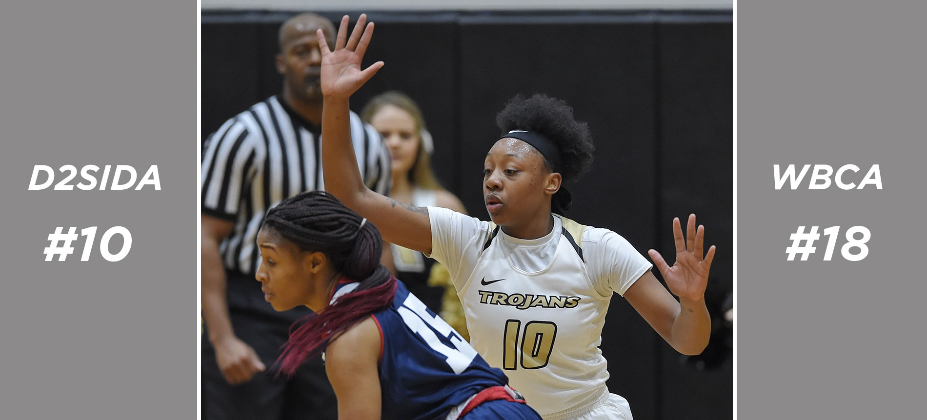 Women’s Basketball Moves to No. 10 in D2SIDA National Poll; Jumps Up Two Spots to No. 18 in the WBCA
