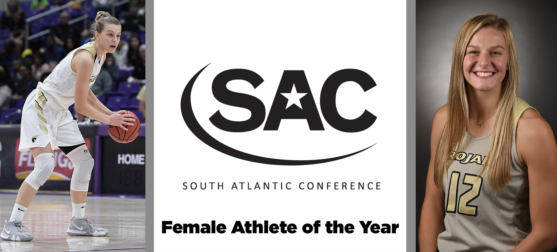Mollenhauer Named South Atlantic Conference Female Athlete of the Year