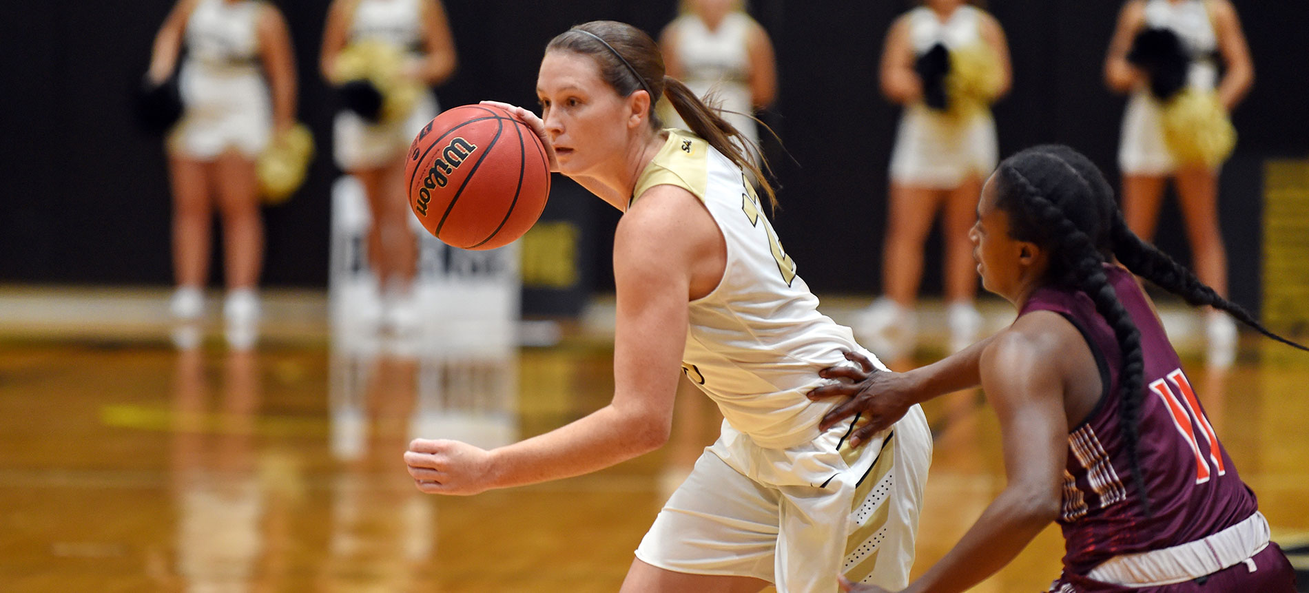 Trojans Road Win at Lenoir-Rhyne Is Highlighted by Senior Madison Baggett’s Triple Double