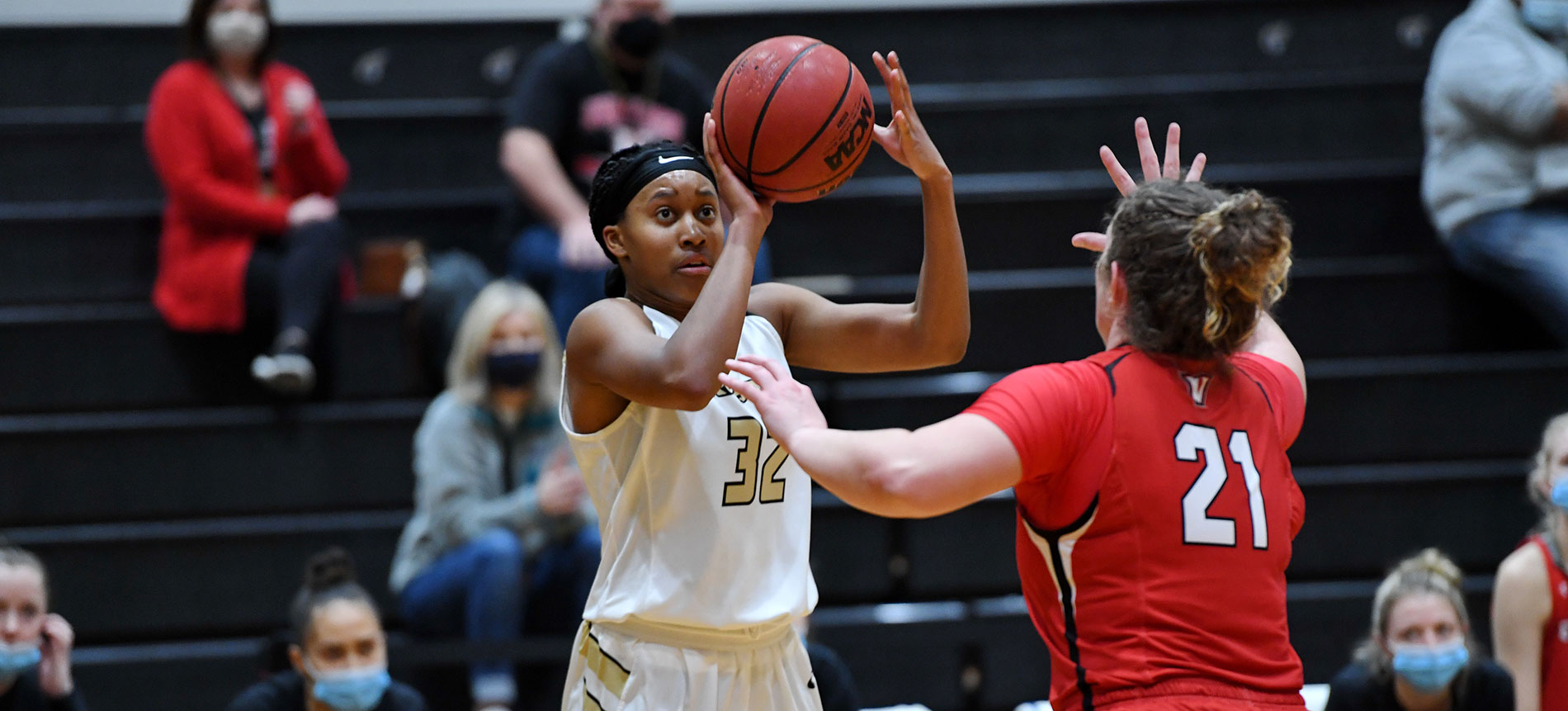 Trojans Could Not Overcome Slow Start in Home Loss Against Catawba; 64-47