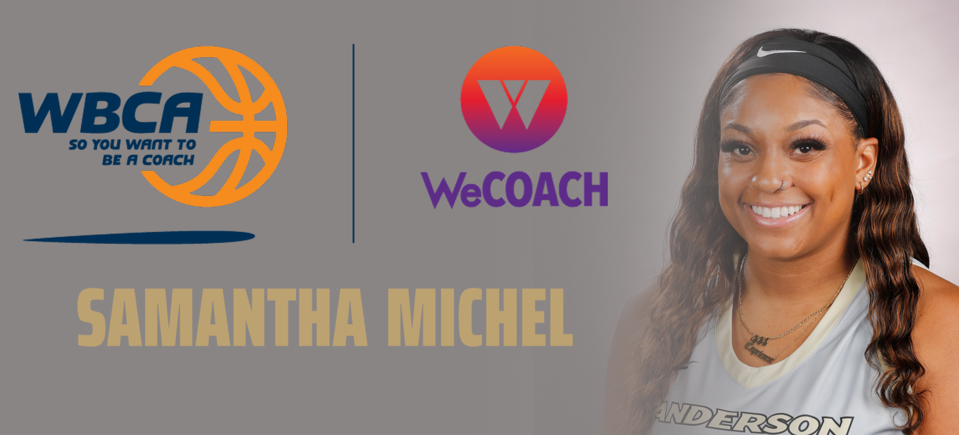 Michel Named to WBCA WeCOACH 2022 "So You Want To Be A Coach" Class