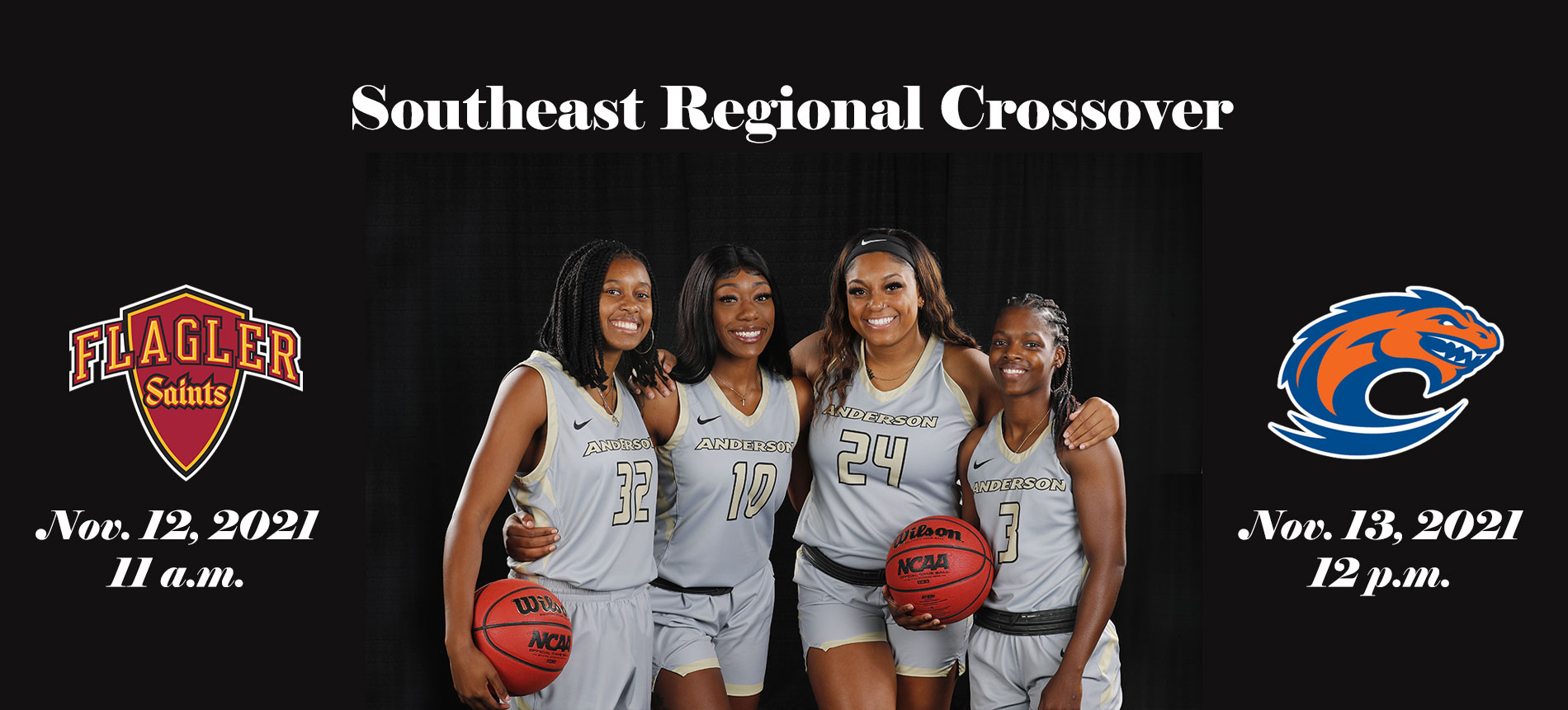 Women's Basketball Begins 2021-22 Campaign At Southeast Regional Crossover; Game Notes Released