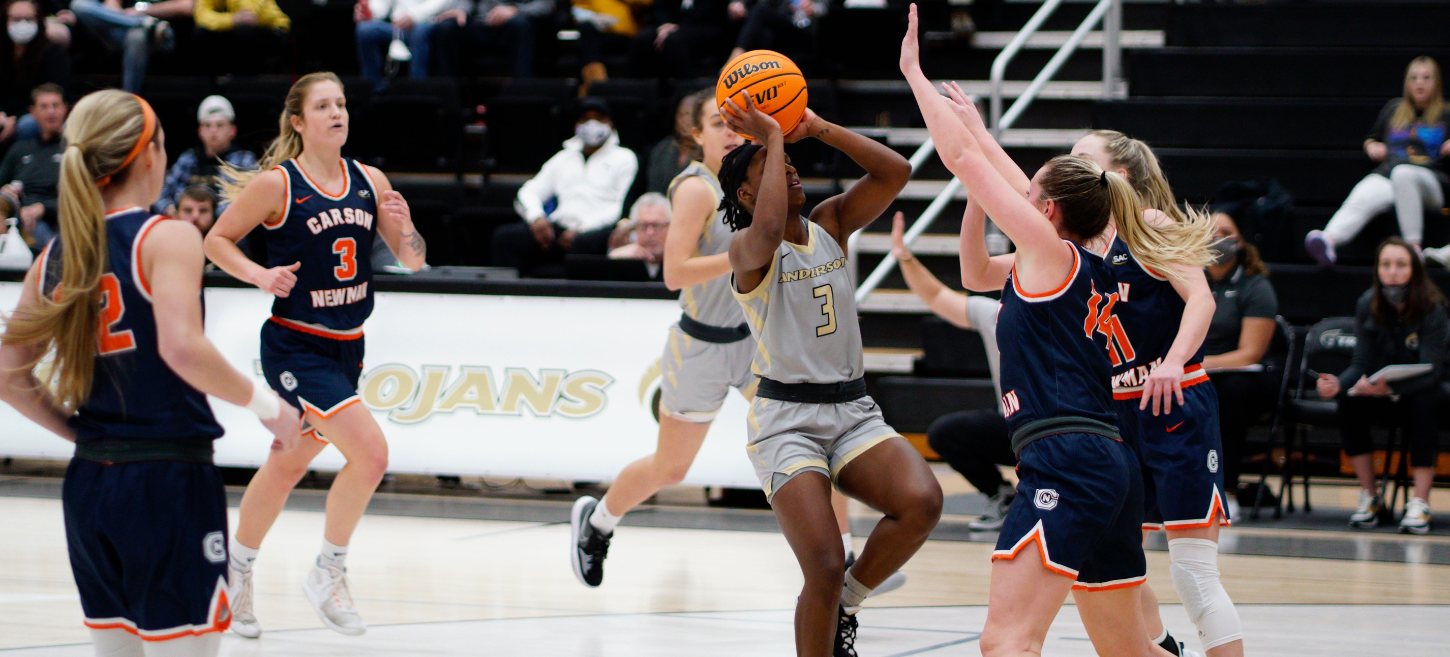 Scoring Drought Down The Stretch Proves Costly For Trojans In Loss Versus Carson-Newman: 67-64