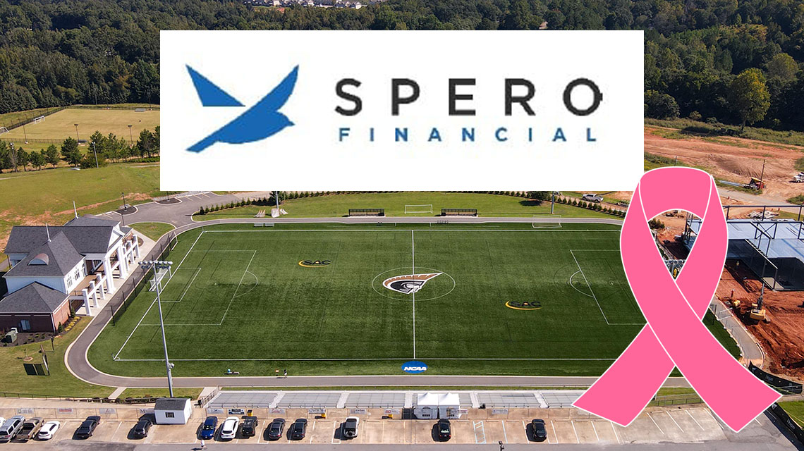 The Anderson University Athletics and Spero Financial Pink Walk Has Been Postponed