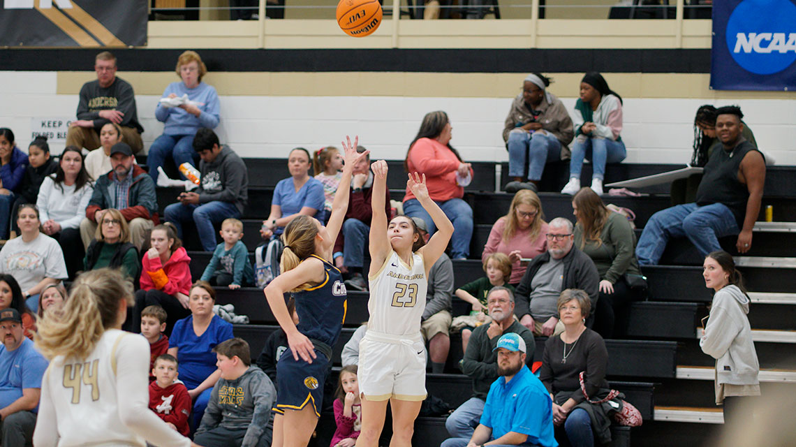Trojans Grind Out Win Over Coker To Defend Home Court; 66-61