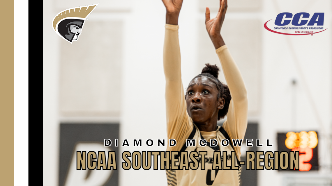 McDowell Named To The 2023-24 Division II Conference Commissioners Association All-Southeast Region Team