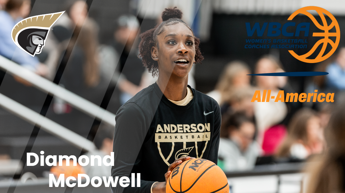 McDowell Earns All-America Accolades From The Women&rsquo;s Basketball Coaches Association