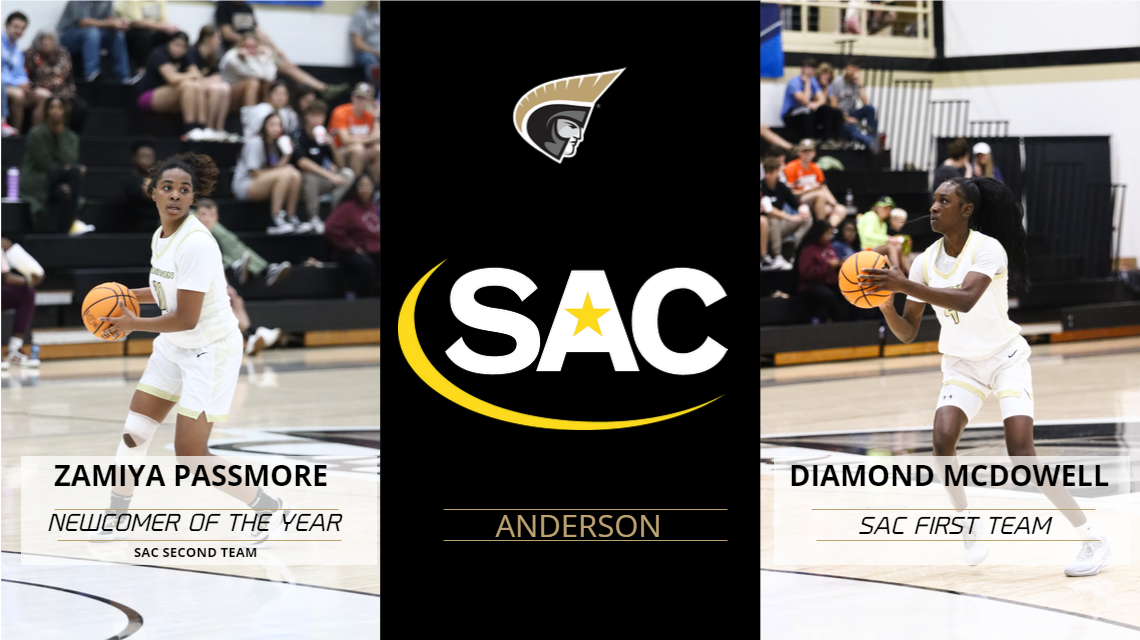 South Atlantic Conference Releases Post-Season Awards; McDowell and Passmore Honored