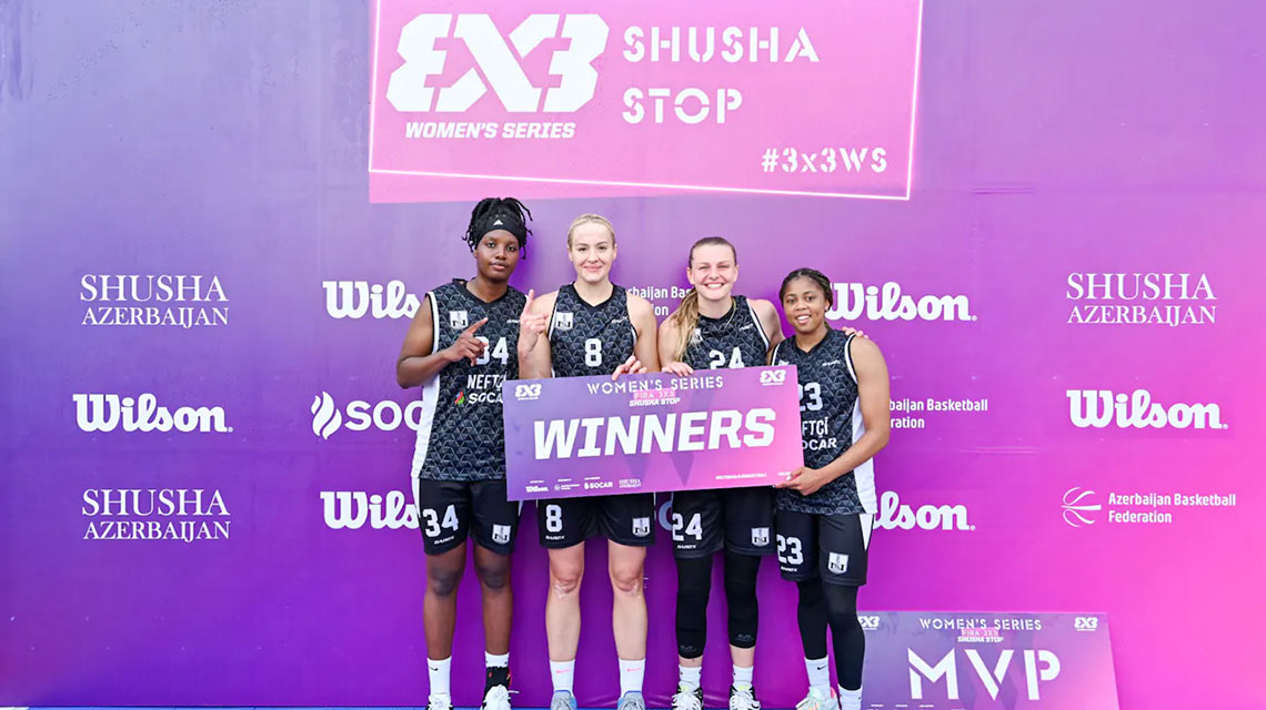 Former Trojan Standout Shines In FIBA 3x3 Women’s Basketball Series Shusha Stop