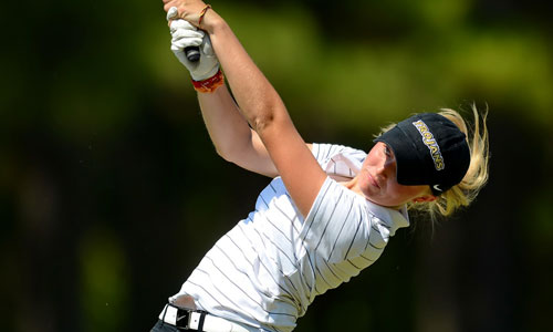 Women’s Golf in 11th-Place Following Opening Round at McAmis Memorial